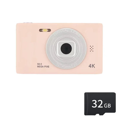 4K Digital Mini Retro Cam