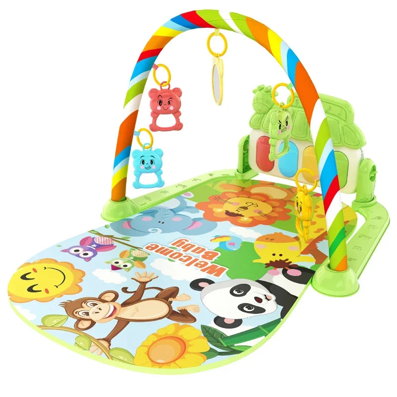 Musical Activity Mat Play Gym