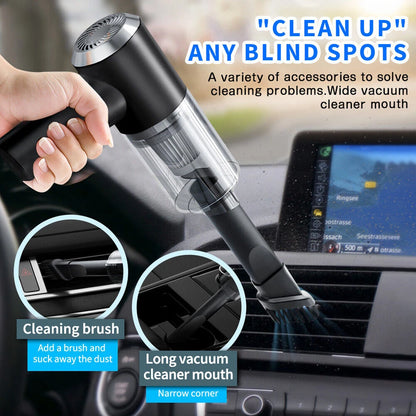 6000Pa High Power Cordless Handheld Vacuum Cleaner