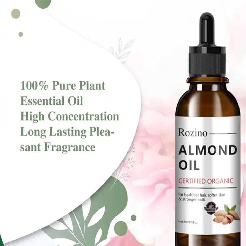 30ml Natural Organic Almond Oil