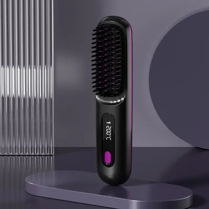 Wireless Portable Negative Ion Styling Tool