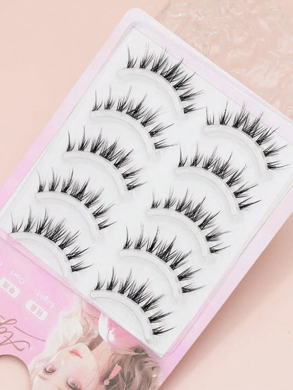 5 Pairs Cat Eye Lashes