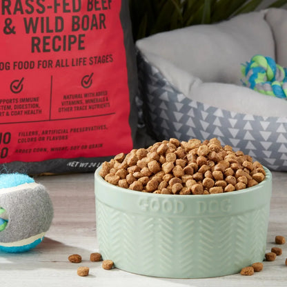 Beef & Wild Boar Recipe Dry Dog Food