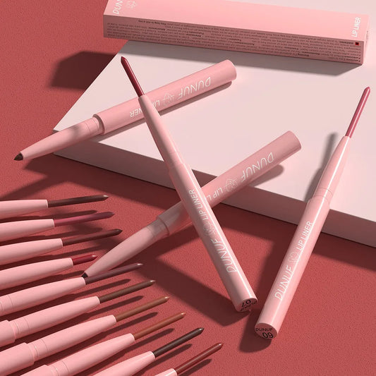 Waterproof Natural Nude Brown Slim Lip Liner