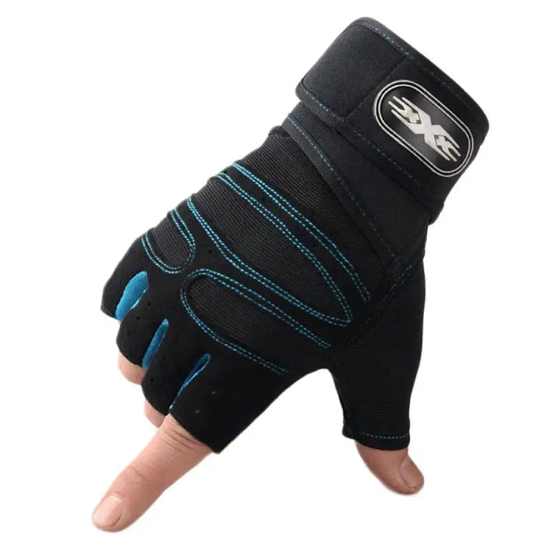Non-slip Breathable Half Finger Gloves