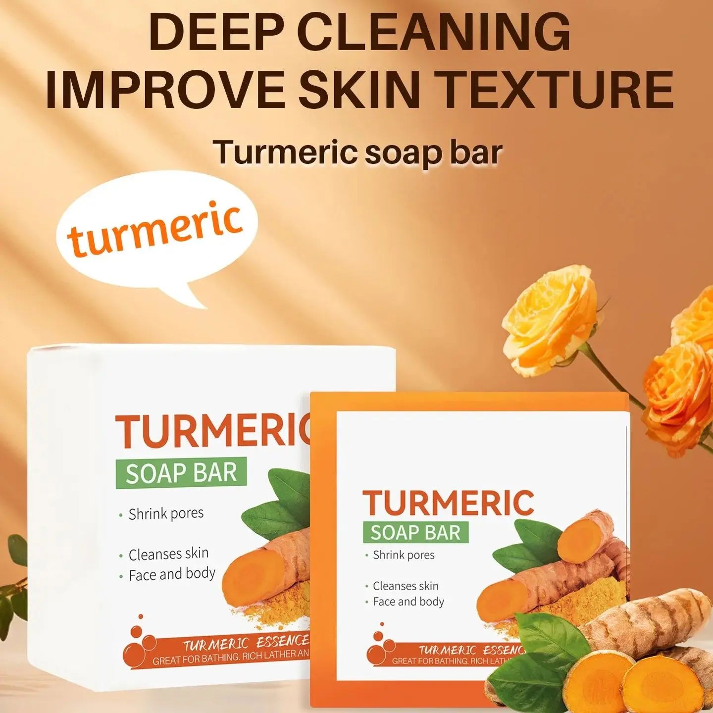 Hand Made Turmeric Soap