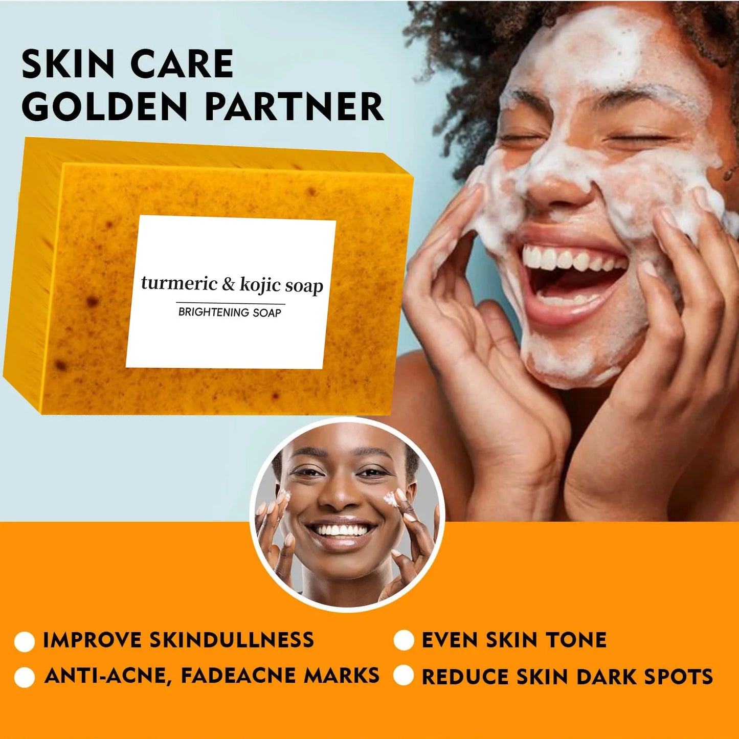 Turmeric Kojic Acid Whitening Soap