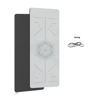 Non-slip TPE Yoga Mat With Guide Line