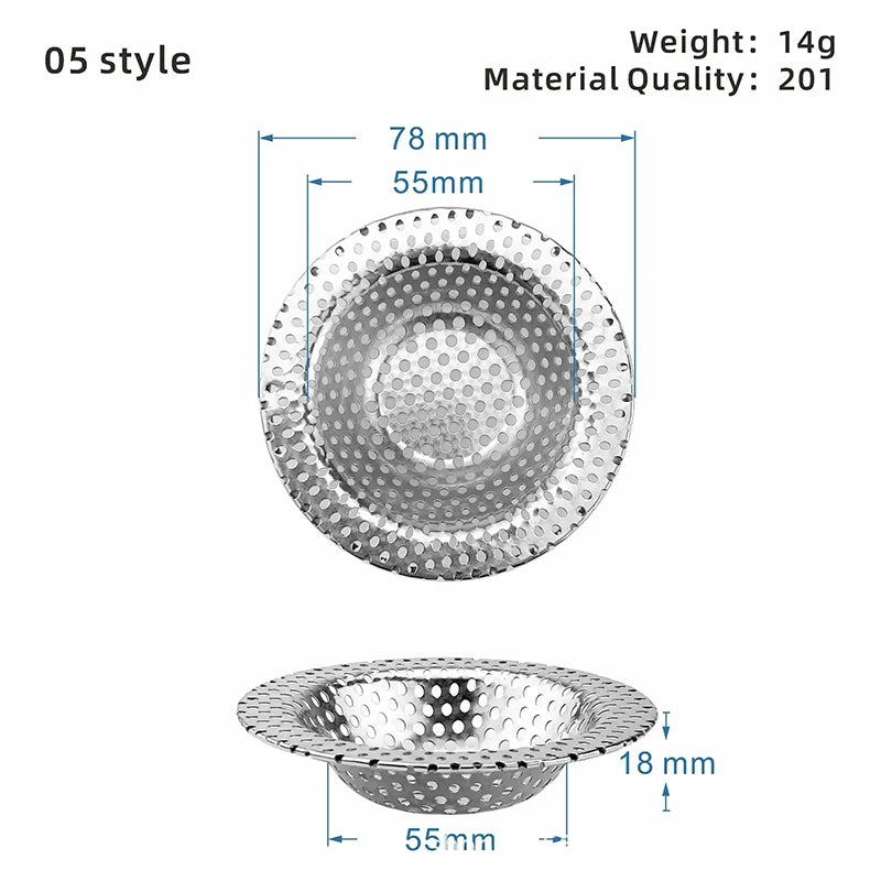 Stainless Steel Kitchen Sink Filter