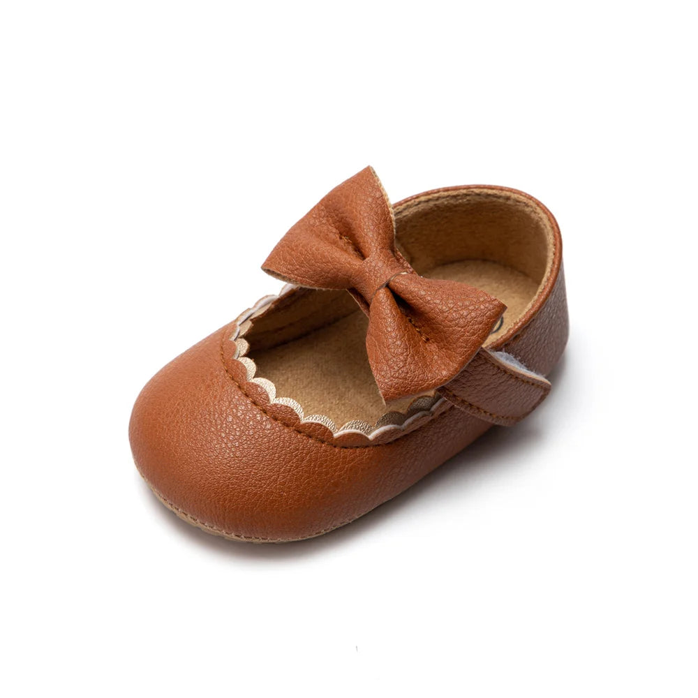 Retro New Newborn Baby Walking Shoes