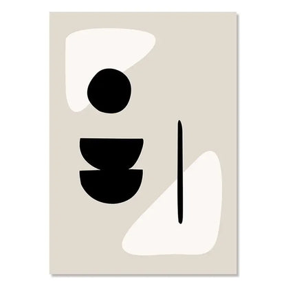 Abstract Bohemian Wall Art Poster
