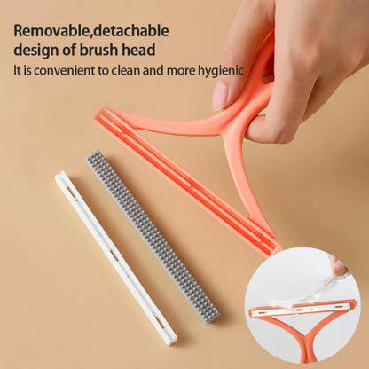 Double Sided Pet Hair Remover Tool