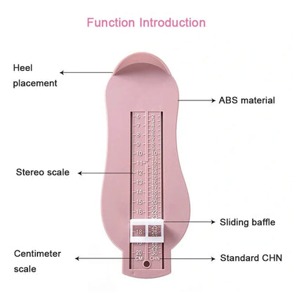 Kids Toddler Foot Measure Ruler