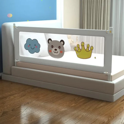 Portable Liftable Bed Fence