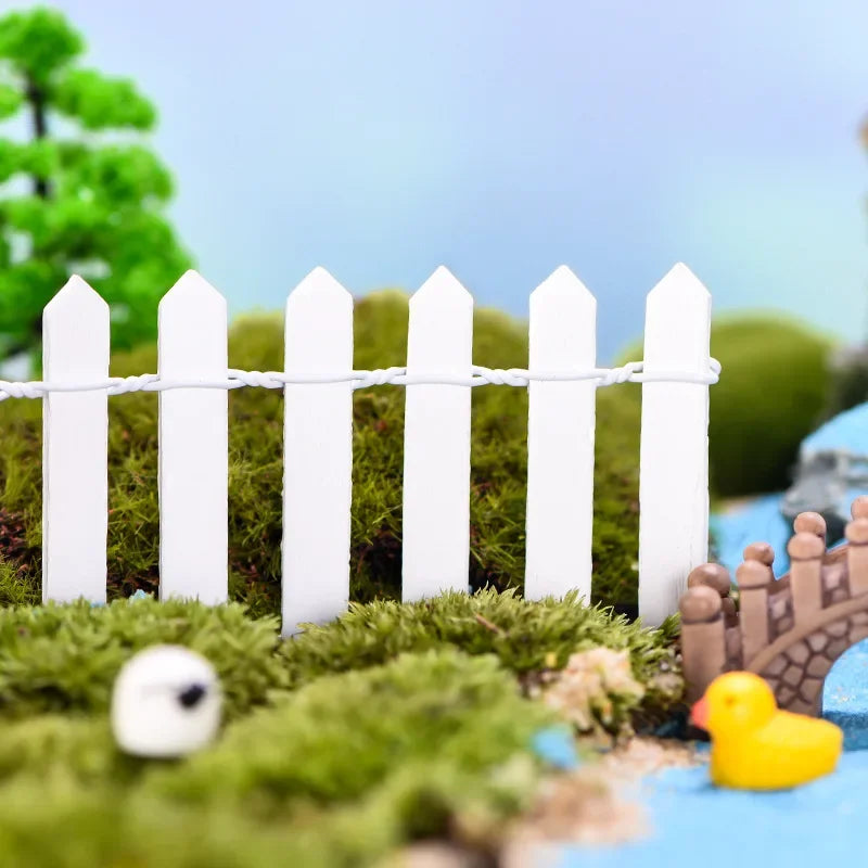 Miniature Fairy Garden Fence