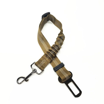 Adjustable Lead Clip Safety Seat Belt