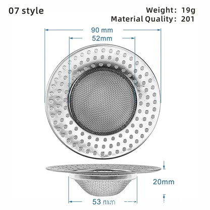 Stainless Steel Kitchen Sink Filter