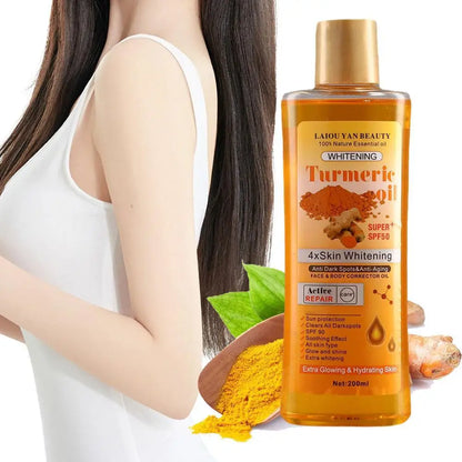 200ml Turmeric Essential Oil