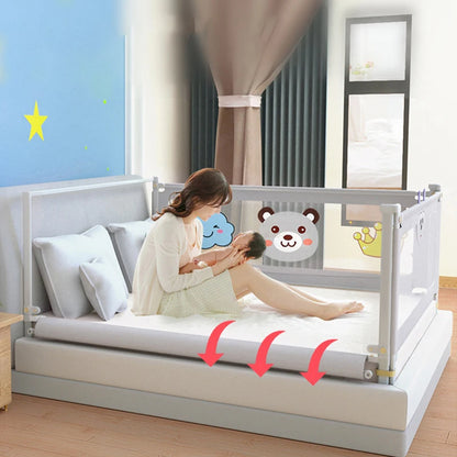 Portable Liftable Bed Fence