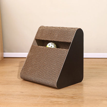 2 In 1 Cat Scratcher Cardboard