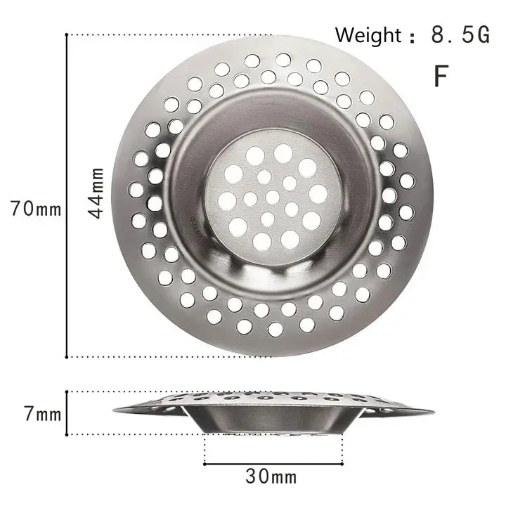 Stainless Steel Kitchen Sink Filter