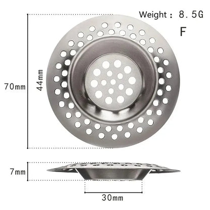 Stainless Steel Kitchen Sink Filter