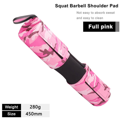 Thickened Squat Weightlifting Foam Neck Pads