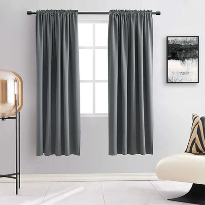 100%Shading Blackout Curtains
