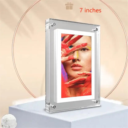 IPS Screen Acrylic Digital Photo Frame