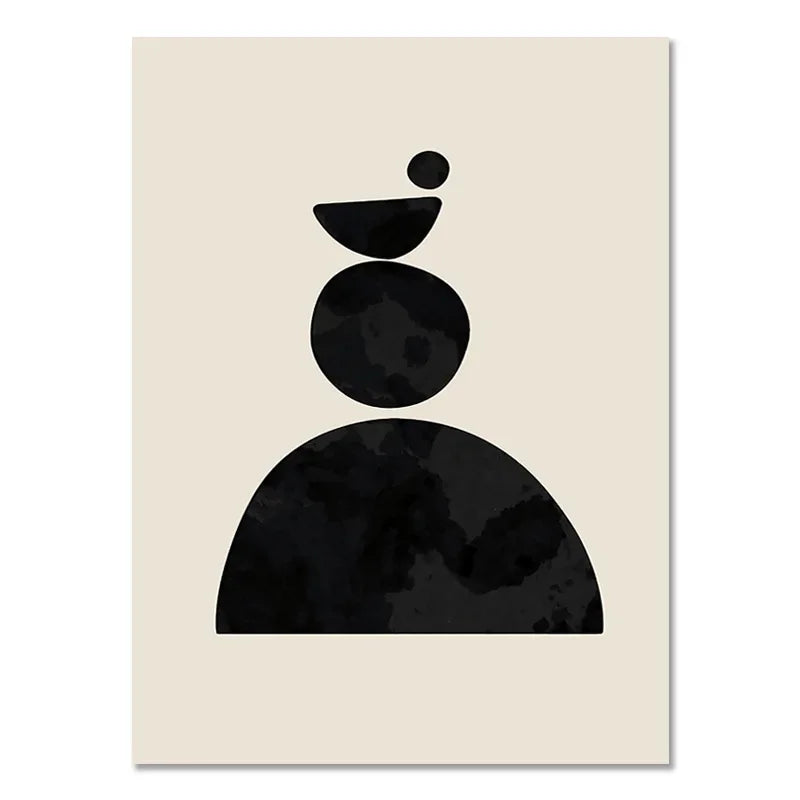Abstract Bohemian Wall Art Poster