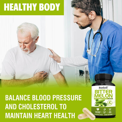Bitter Melon Extract 1000 Mg Supplement