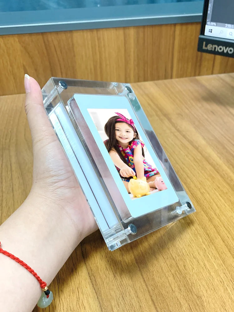 IPS Screen Acrylic Digital Photo Frame
