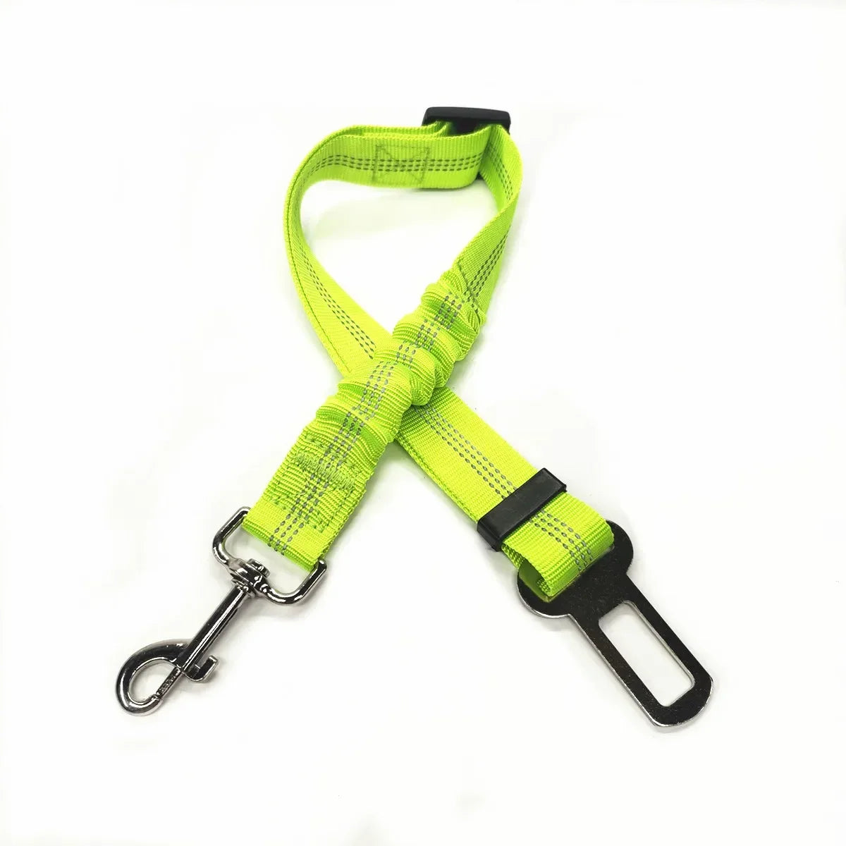 Adjustable Lead Clip Safety Seat Belt