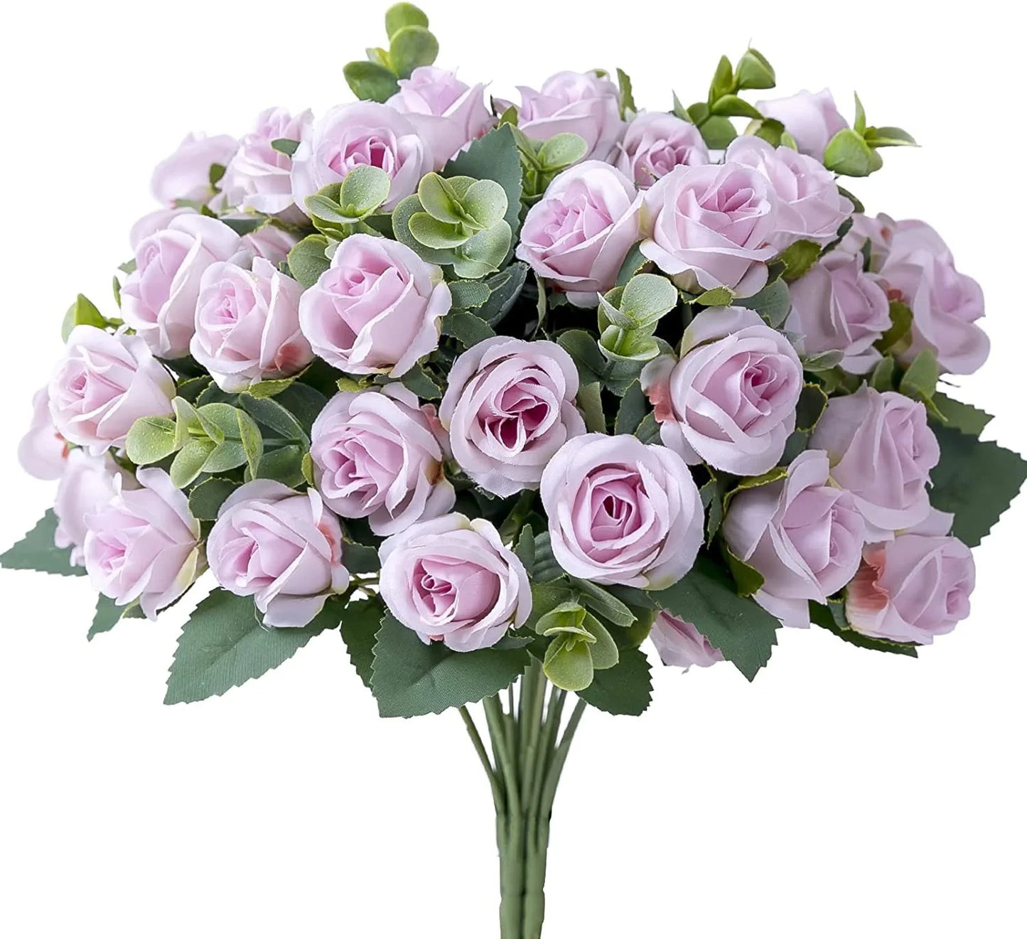 10 Heads Artificial Silk Rose Flower