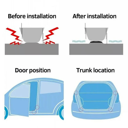 Car Door Anti-collision Silicone Pad