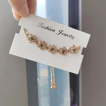 Letter Star Simple Vintage Pendant Bracelet
