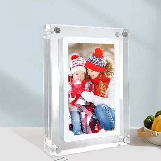 IPS Screen Acrylic Digital Photo Frame