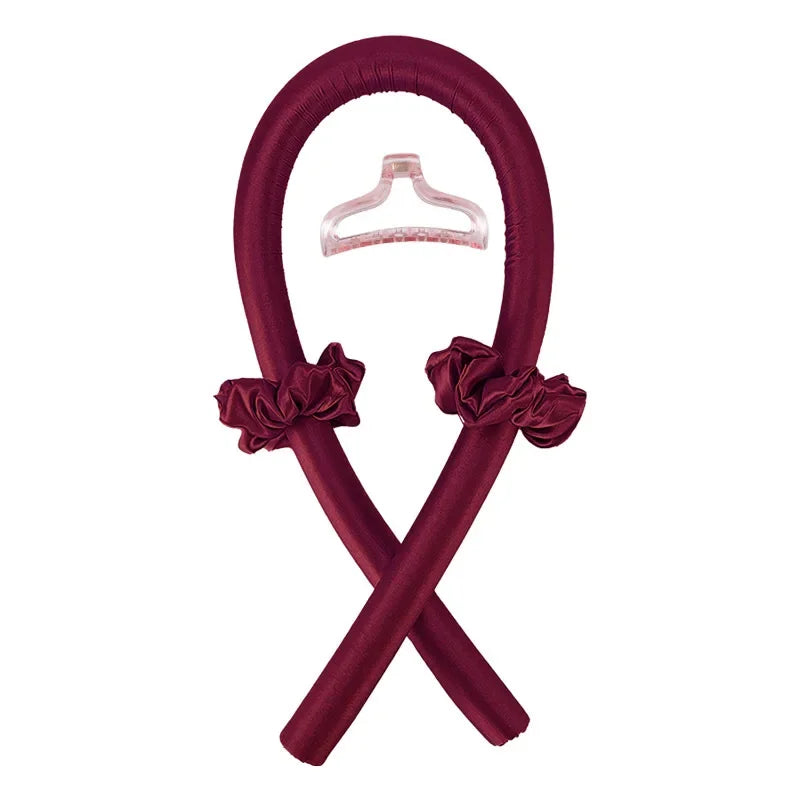 Soft Heatless Curling Rod Headband