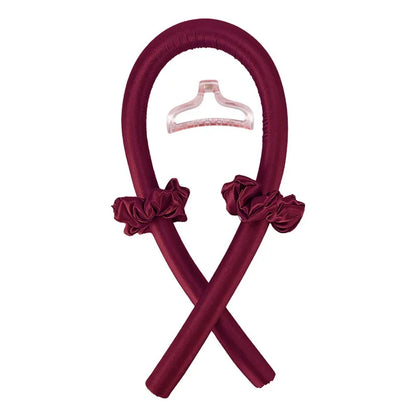 Soft Heatless Curling Rod Headband