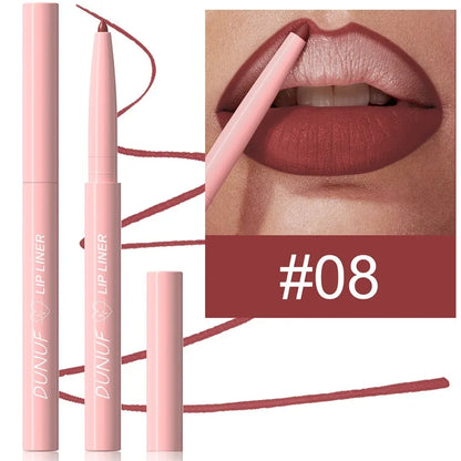 Waterproof Natural Nude Brown Slim Lip Liner
