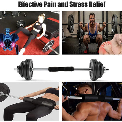 Thickened Squat Weightlifting Foam Neck Pads