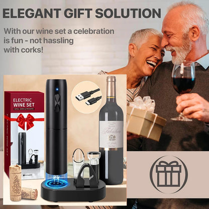 Rechargeable Electric Wine Bottle Opener