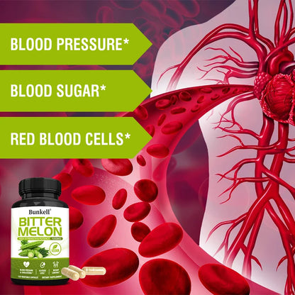 Bitter Melon Extract 1000 Mg Supplement