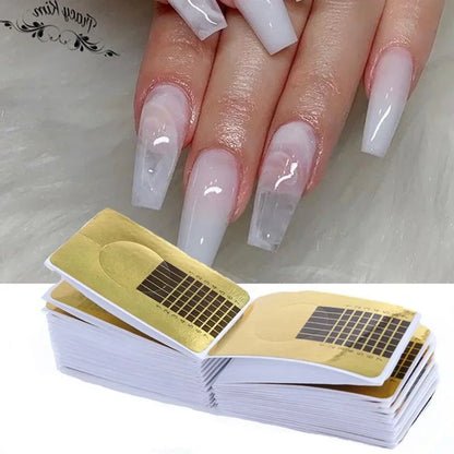 French Nail Form Tips