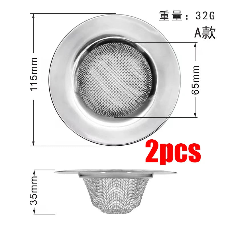 Stainless Steel Kitchen Sink Filter