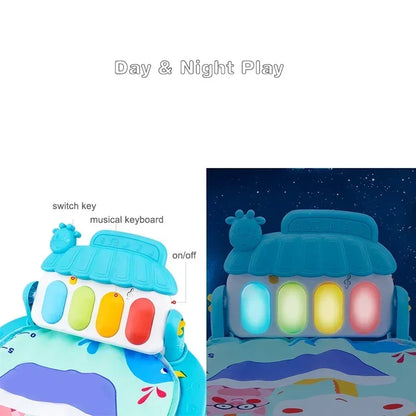 Musical Activity Mat Play Gym