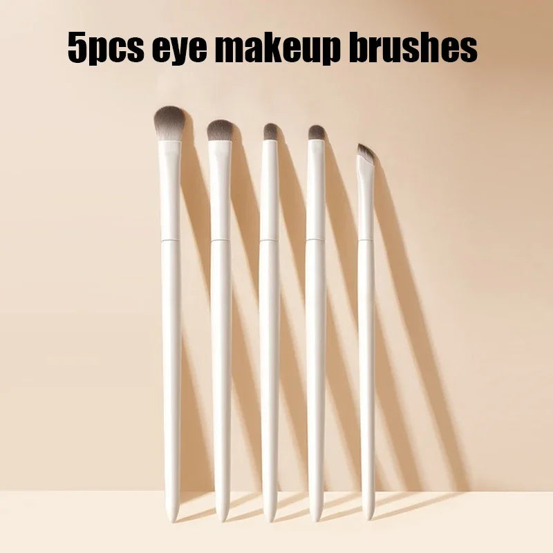 Natural Eye Makeup Brushes Set