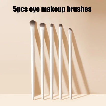 Natural Eye Makeup Brushes Set