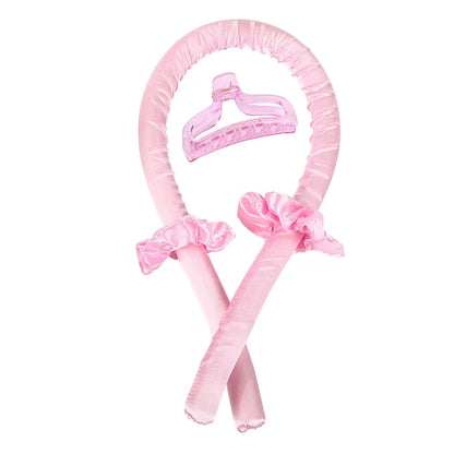 Soft Heatless Curling Rod Headband