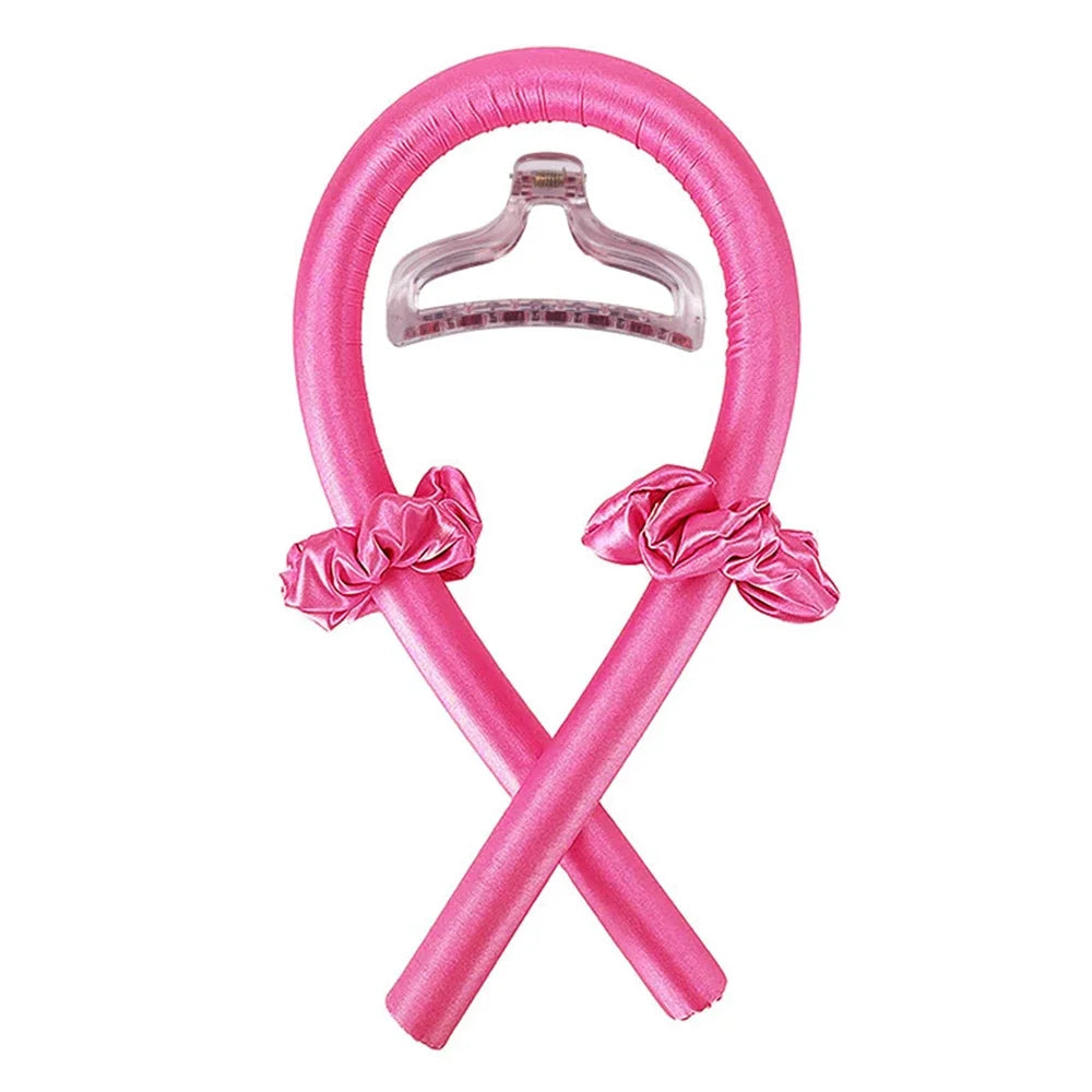 Soft Heatless Curling Rod Headband